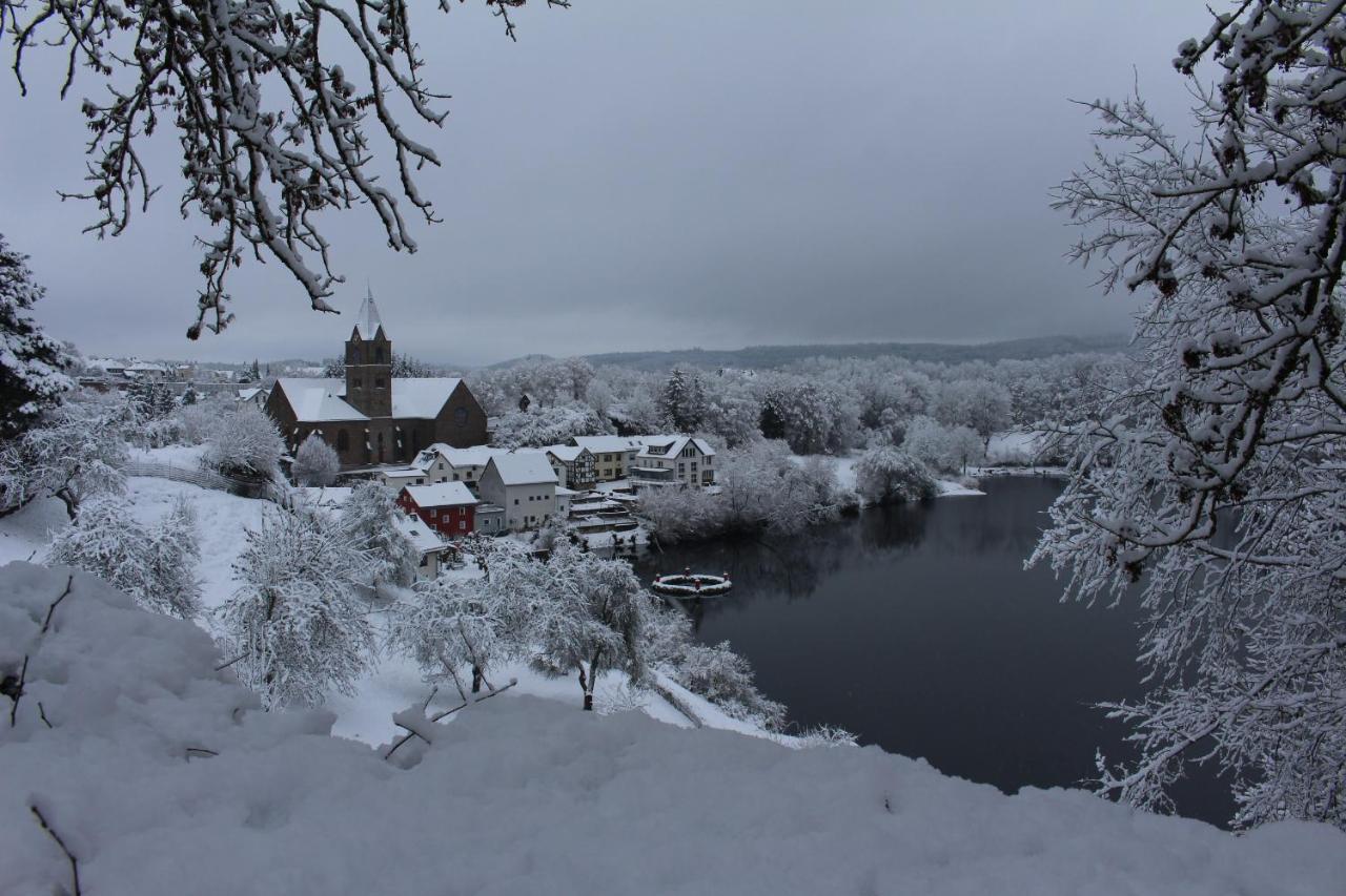 Ferienwohnungen Eifelstuben Mit Charme - Am See, Nahe Burg Ulmen Esterno foto