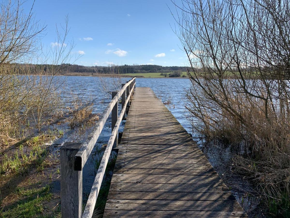 Ferienwohnungen Eifelstuben Mit Charme - Am See, Nahe Burg Ulmen Esterno foto